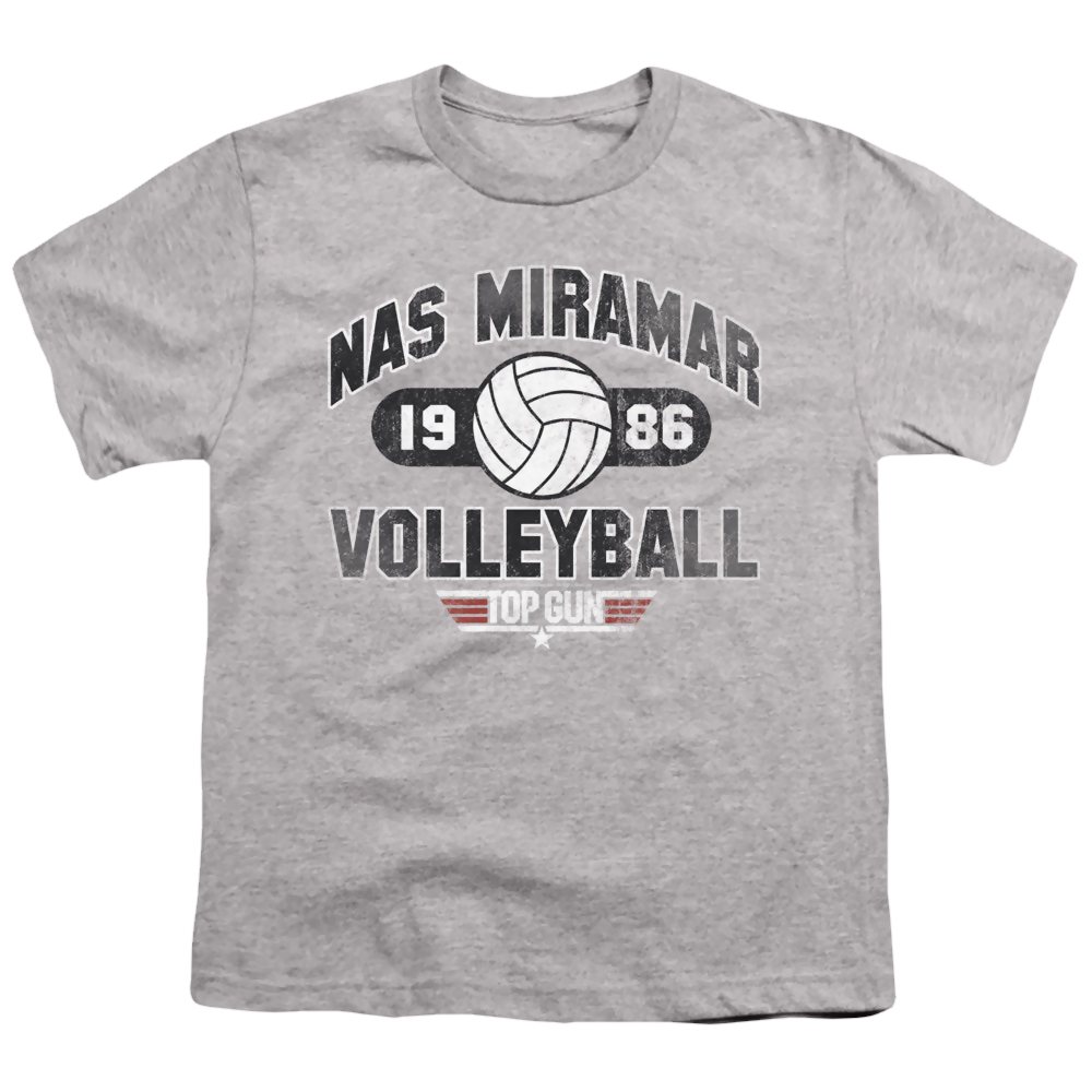 Top Gun Nas Miramar Volleyball - Youth T-Shirt Youth T-Shirt (Ages 8-12) Top Gun