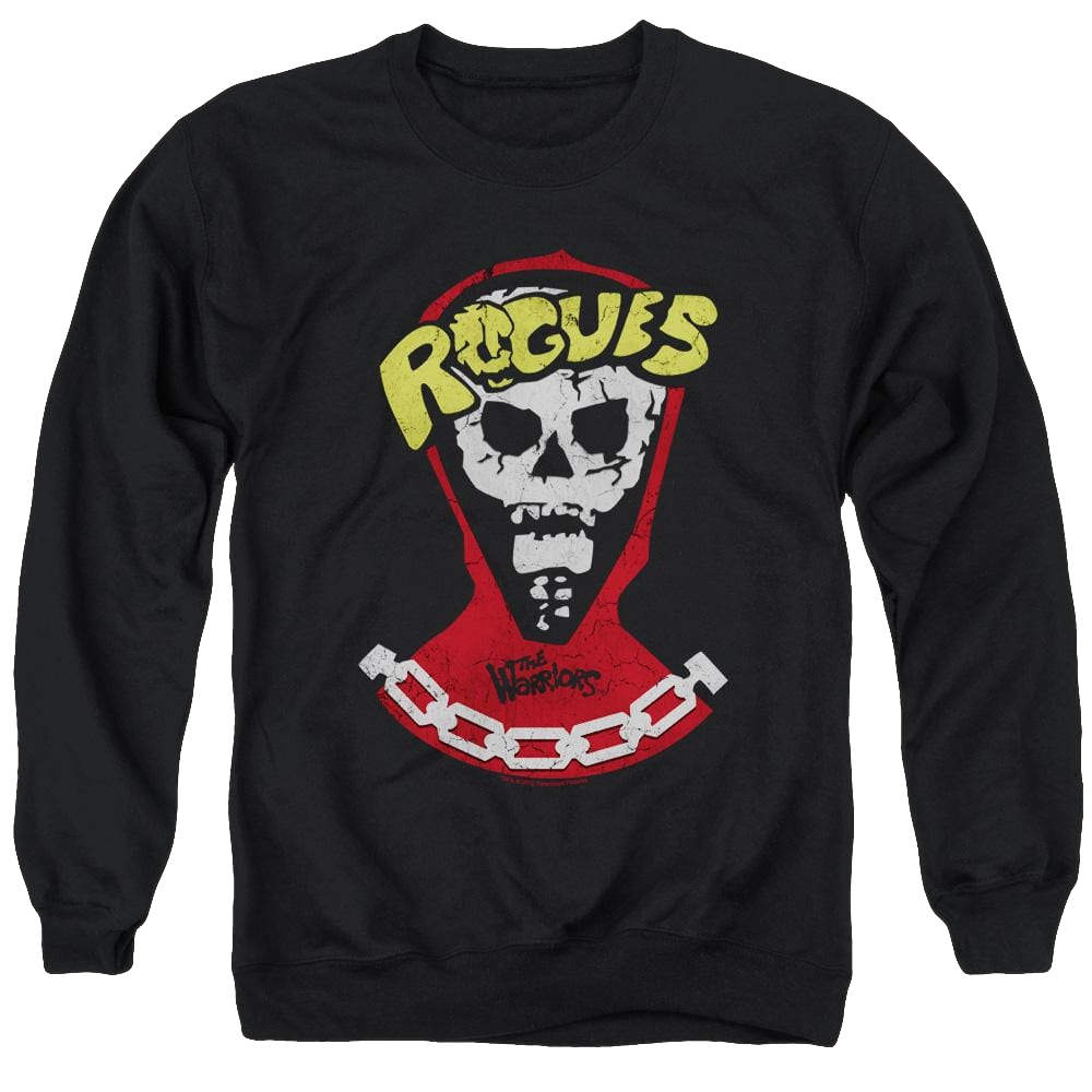 The Warriors The Rogues Men's Crewneck Sweatshirt Men's Crewneck Sweatshirt The Warriors
