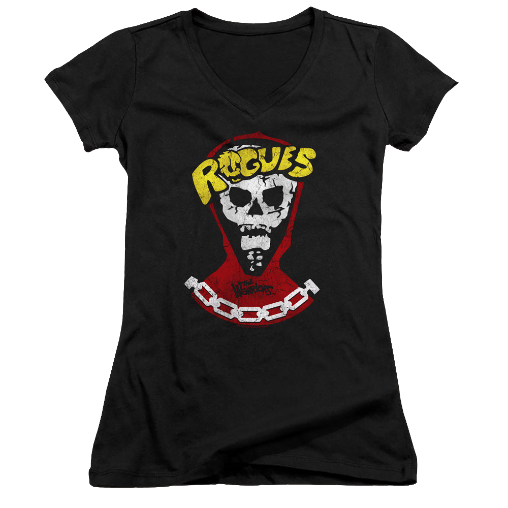 Warriors, The The Rogues - Juniors V-Neck T-Shirt Juniors V-Neck T-Shirt The Warriors