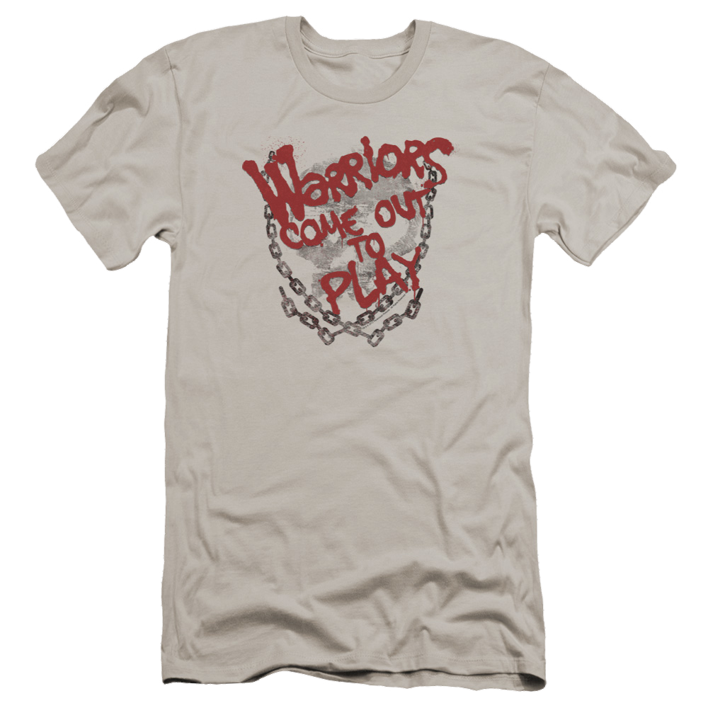 The Warriors Come Out And Play Men's Premium Slim Fit T-Shirt Men's Premium Slim Fit T-Shirt The Warriors