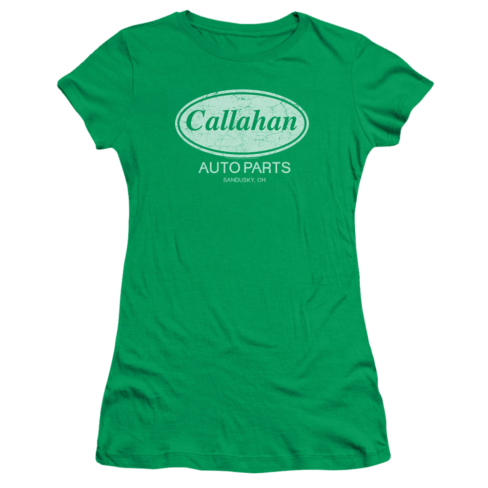 Tommy Boy Callahan Auto - Juniors T-Shirt Juniors T-Shirt Tommy Boy