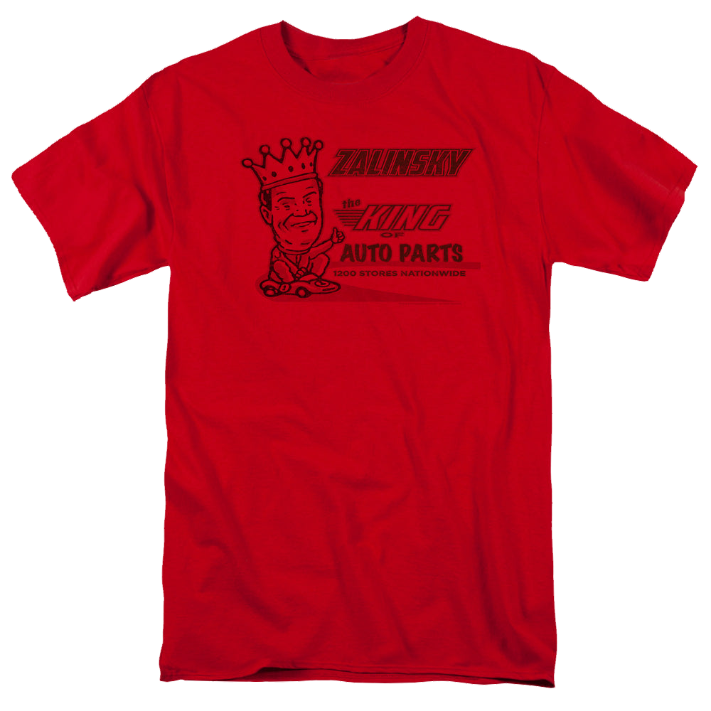 Tommy Boy Zalinsky Auto - Men's Regular Fit T-Shirt Men's Regular Fit T-Shirt Tommy Boy