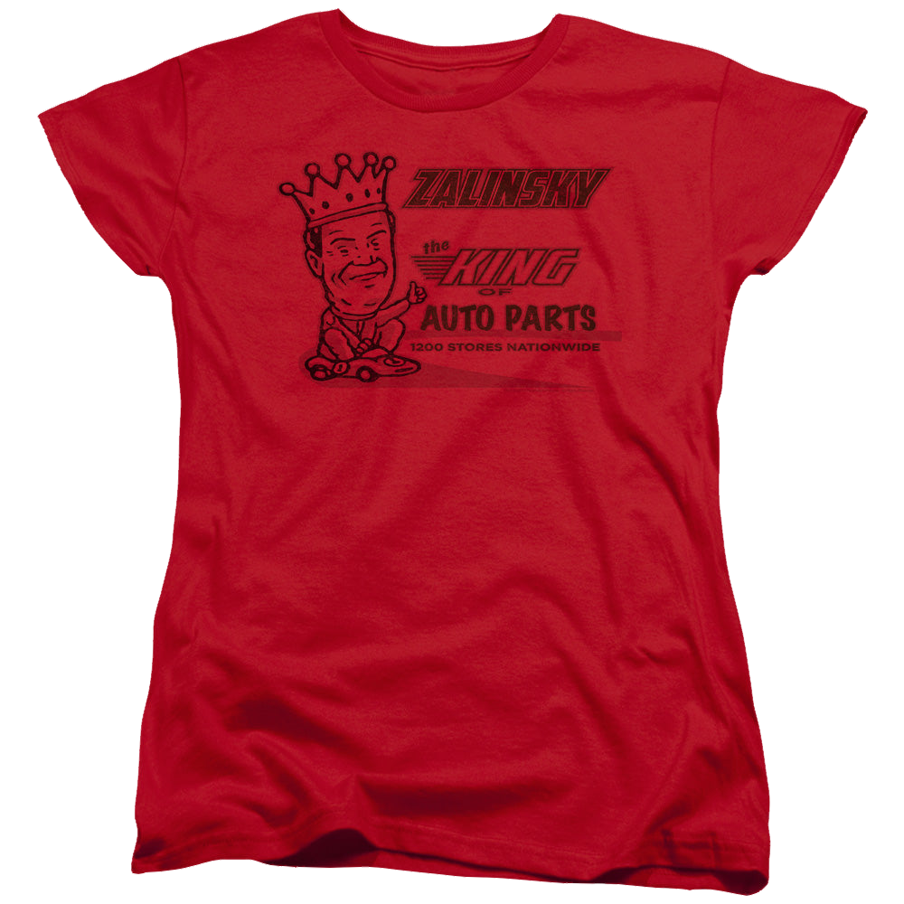 Tommy Boy Zalinsky Auto - Women's T-Shirt Women's T-Shirt Tommy Boy