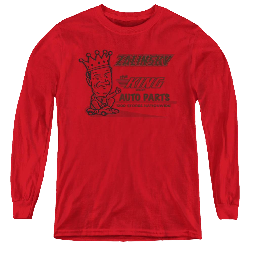 Tommy Boy Zalinsky Auto - Youth Long Sleeve T-Shirt Youth Long Sleeve T-Shirt Tommy Boy