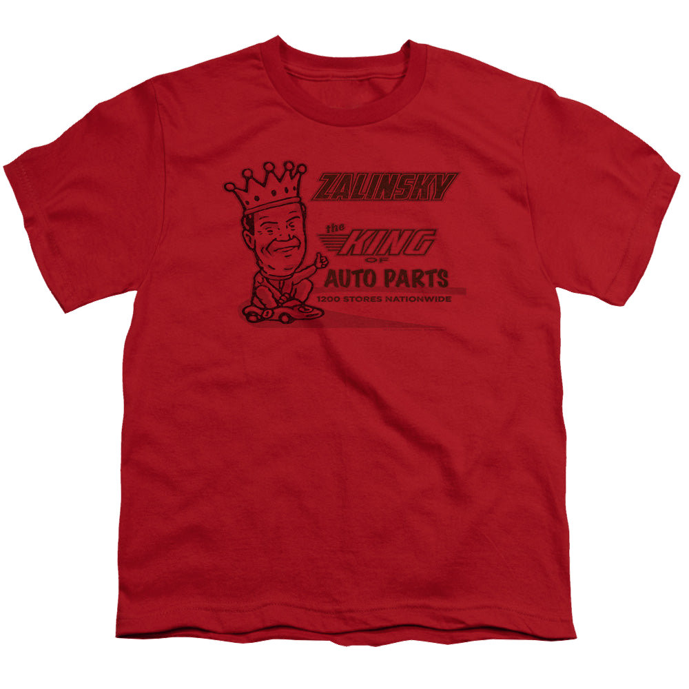 Tommy Boy Zalinsky Auto - Youth T-Shirt Youth T-Shirt (Ages 8-12) Tommy Boy