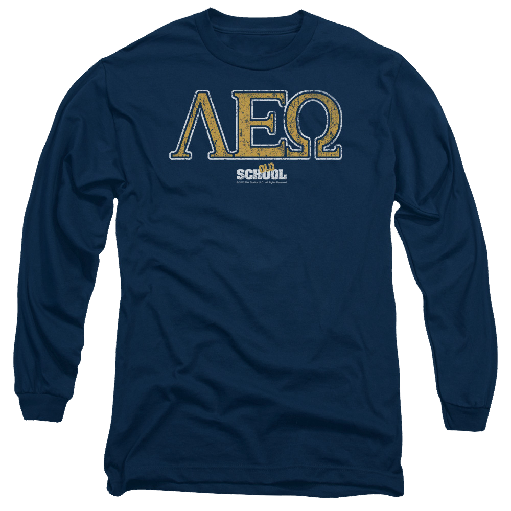 Old School Leo - Men's Long Sleeve T-Shirt Men's Long Sleeve T-Shirt Old School