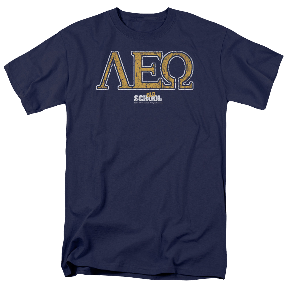 Old School Leo - Men's Regular Fit T-Shirt Men's Regular Fit T-Shirt Old School
