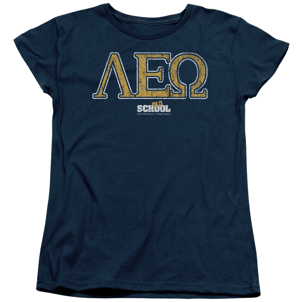 Old School Leo - Women's T-Shirt Women's T-Shirt Old School