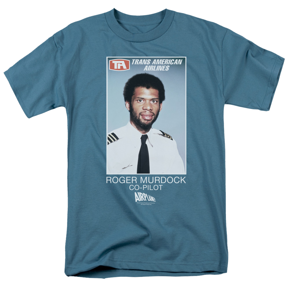 Airplane Roger Murdock - Men's Regular Fit T-Shirt Men's Regular Fit T-Shirt Airplane
