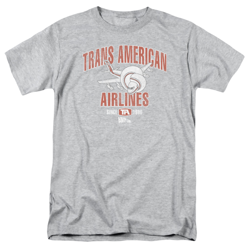 Airplane Trans American - Men's Regular Fit T-Shirt Men's Regular Fit T-Shirt Airplane
