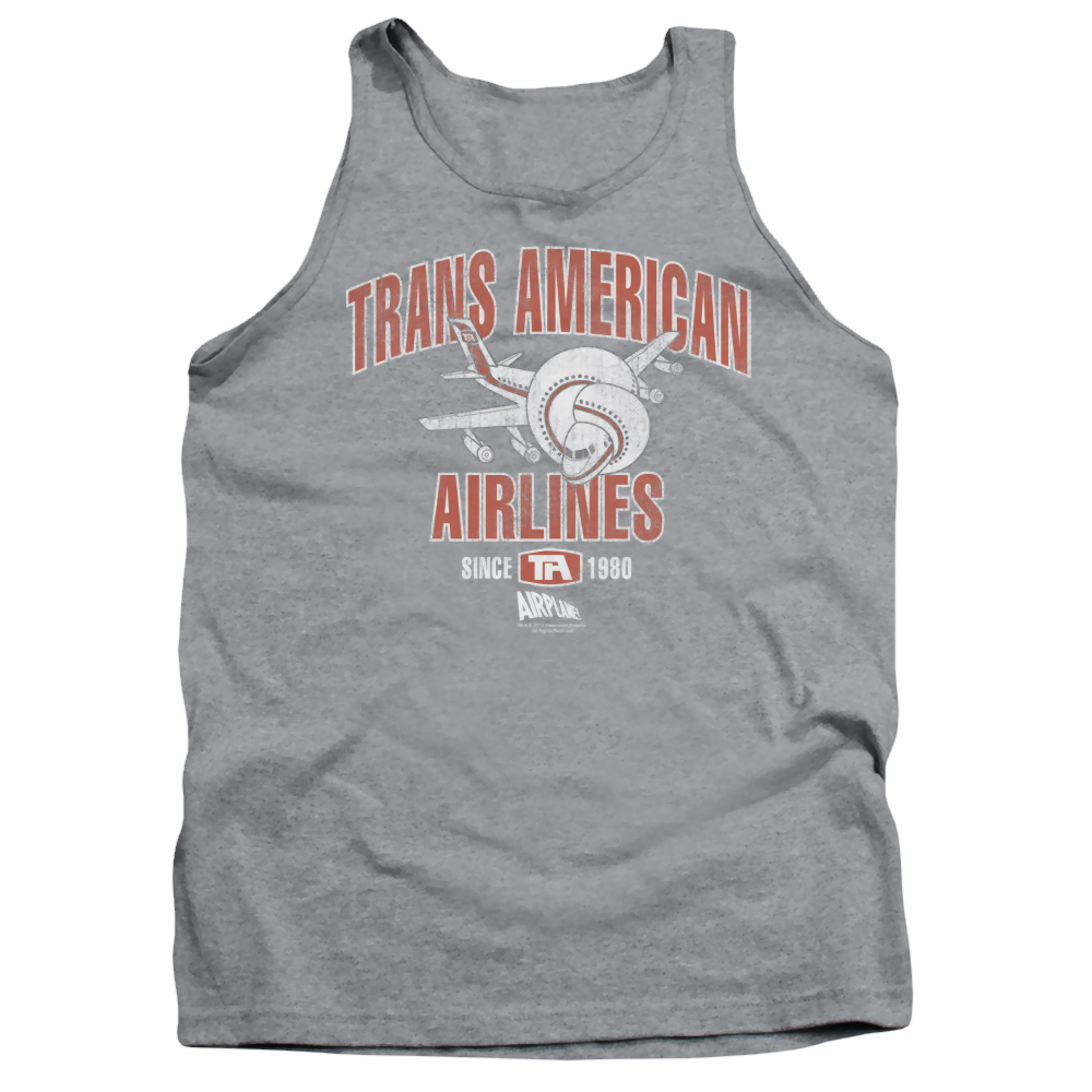 Airplane Trans American Men's Tank Men's Tank Airplane