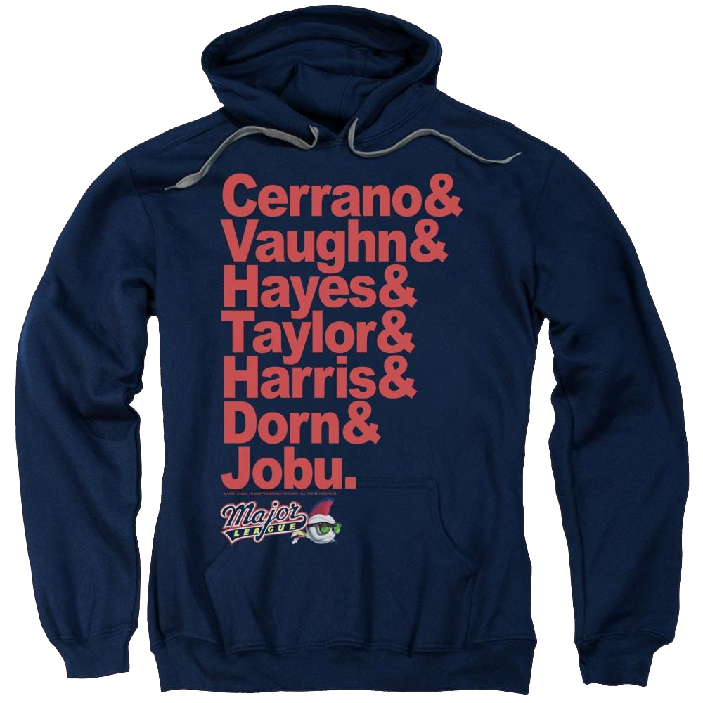 Major League Team Roster Pullover Hoodie Pullover Hoodie Major League
