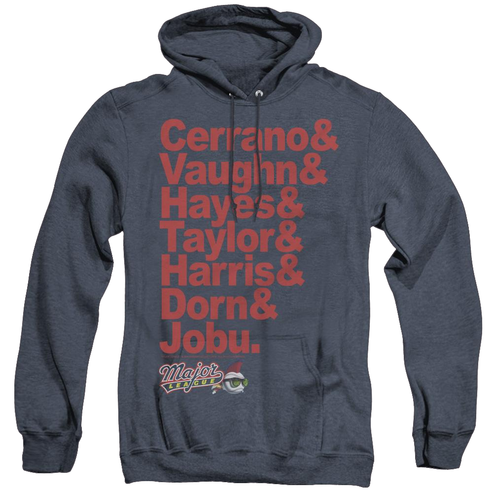 Major League Team Roster - Heather Pullover Hoodie Heather Pullover Hoodie Major League
