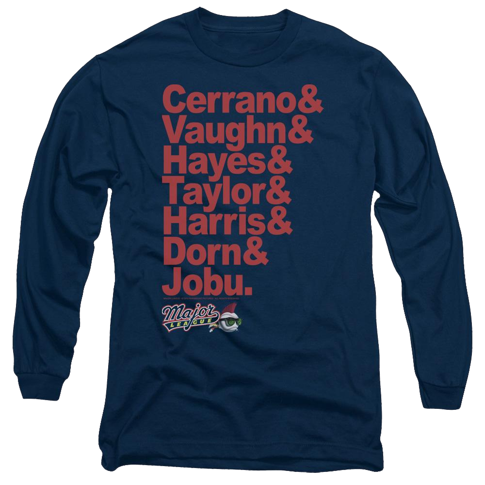 Major League Team Roster Men's Long Sleeve T-Shirt Men's Long Sleeve T-Shirt Major League