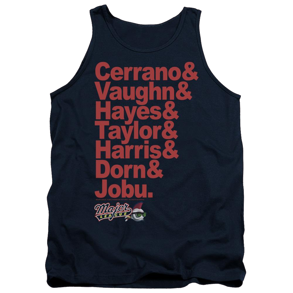 Major League Team Roster Men's Tank Men's Tank Major League