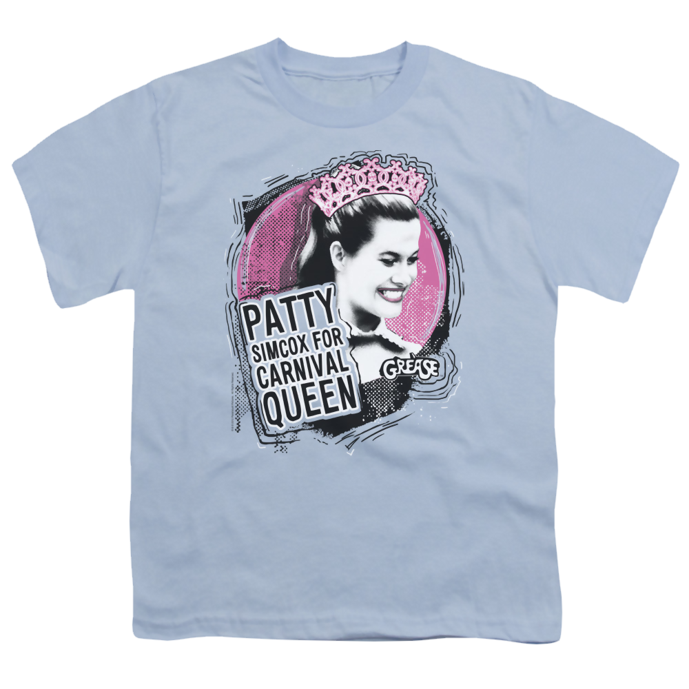 Grease Carnival Queen - Youth T-Shirt (Ages 8-12) Youth T-Shirt (Ages 8-12) Grease
