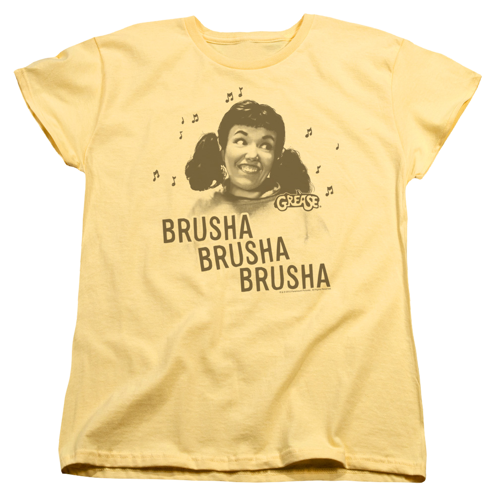 Grease Brusha Brusha Brusha - Women's T-Shirt Women's T-Shirt Grease