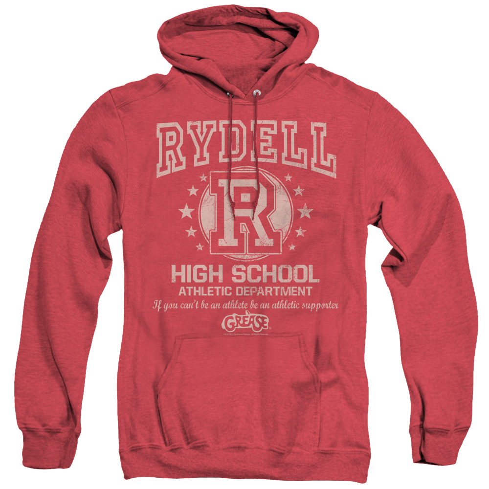 Grease Rydell High - Heather Pullover Hoodie Heather Pullover Hoodie Grease
