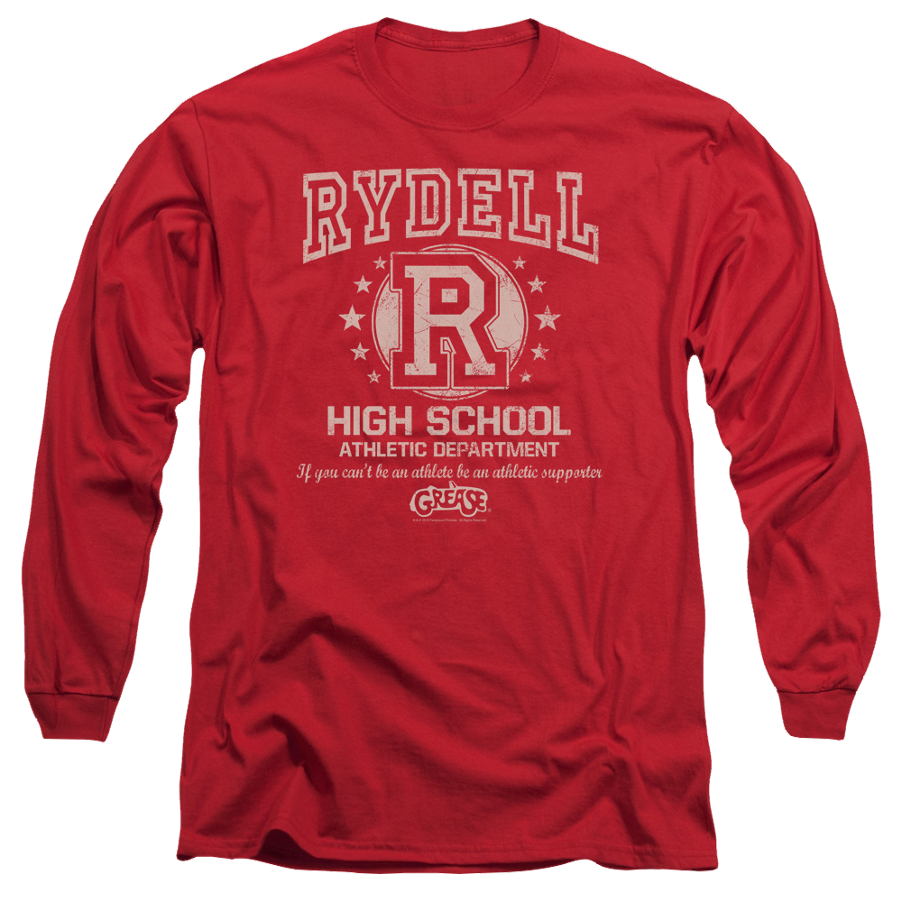 Grease Rydell High - Men's Long Sleeve T-Shirt Men's Long Sleeve T-Shirt Grease
