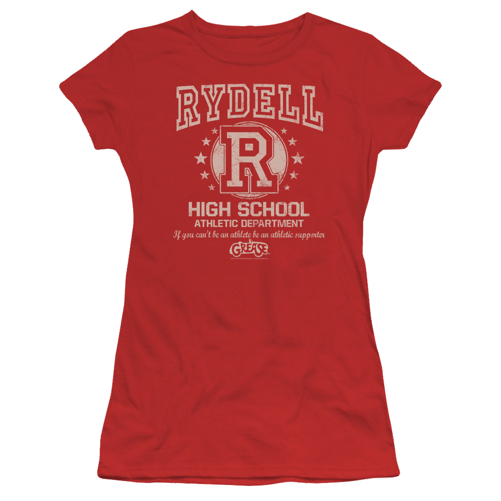 Grease Rydell High - Juniors T-Shirt Juniors T-Shirt Grease