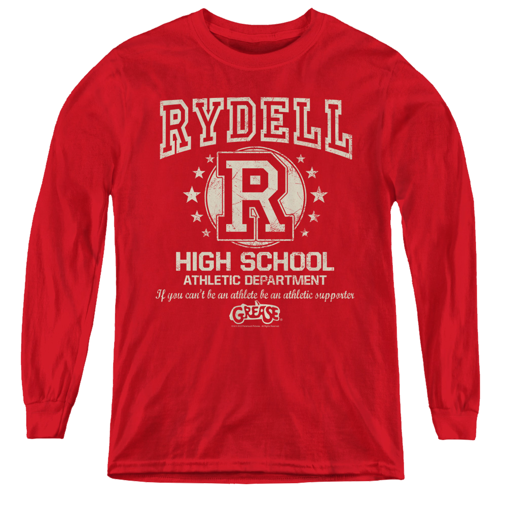 Grease Rydell High - Youth Long Sleeve T-Shirt Youth Long Sleeve T-Shirt Grease