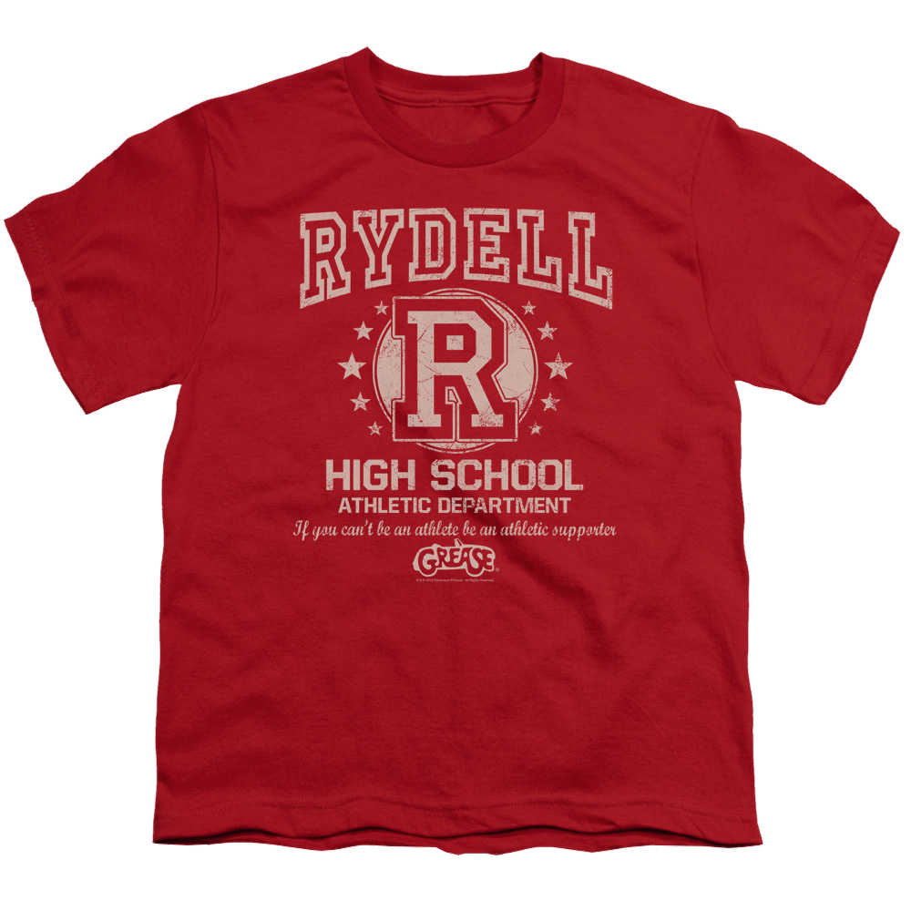 Grease Rydell High - Youth T-Shirt (Ages 8-12) Youth T-Shirt (Ages 8-12) Grease