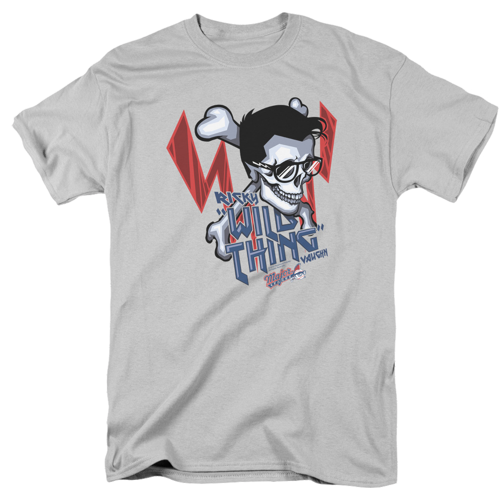 Major League Wild Skull - Men's Regular Fit T-Shirt Men's Regular Fit T-Shirt Major League