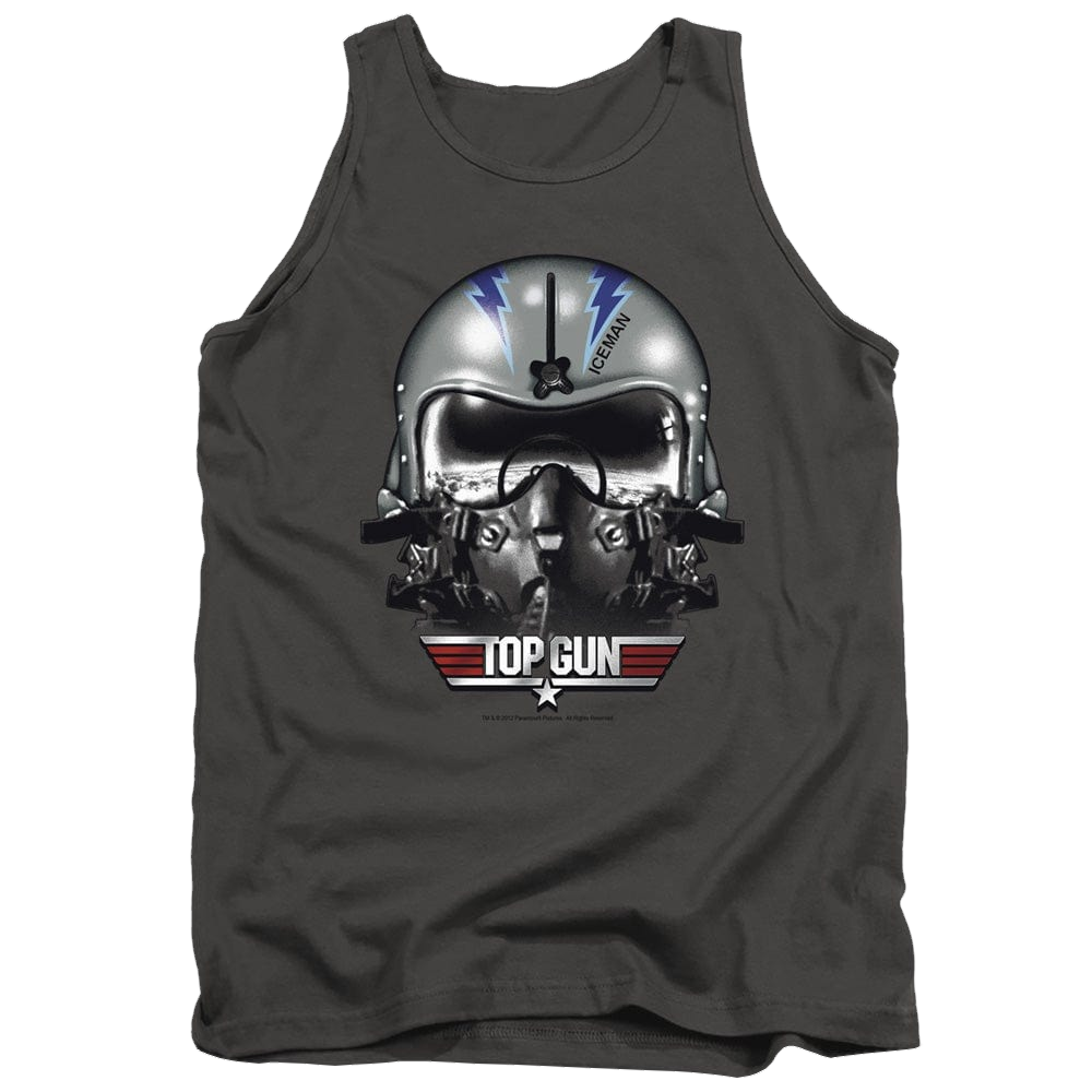 Top Gun Iceman Helmet - Men's Tank Top Men's Tank Top Gun