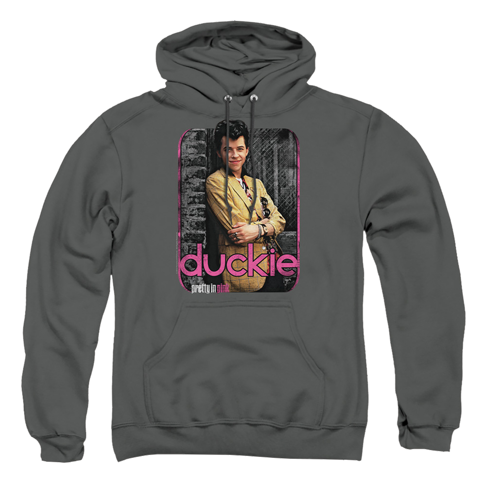 Pretty in Pink Just Duckie - Pullover Hoodie Pullover Hoodie Pretty in Pink