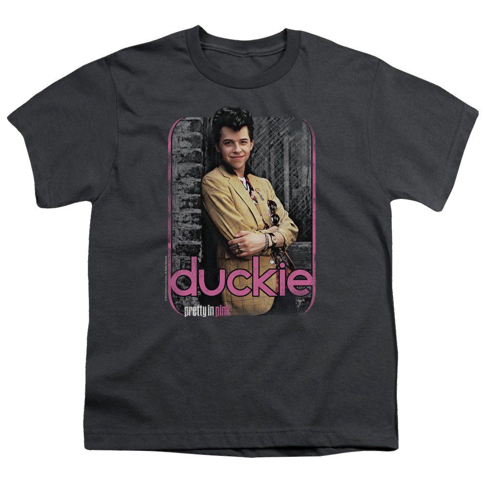 Pretty in Pink Just Duckie - Youth T-Shirt Youth T-Shirt (Ages 8-12) Pretty in Pink