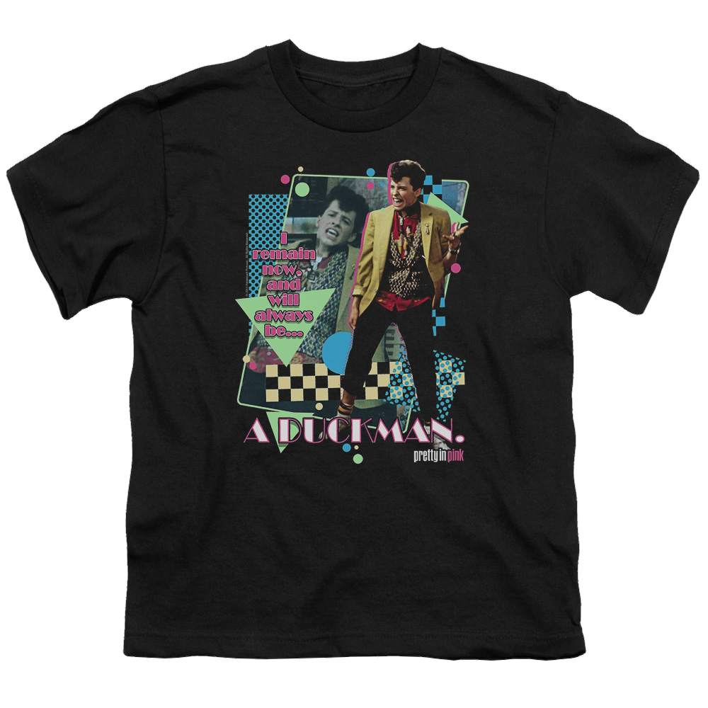 Pretty in Pink A Duckman - Youth T-Shirt Youth T-Shirt (Ages 8-12) Pretty in Pink