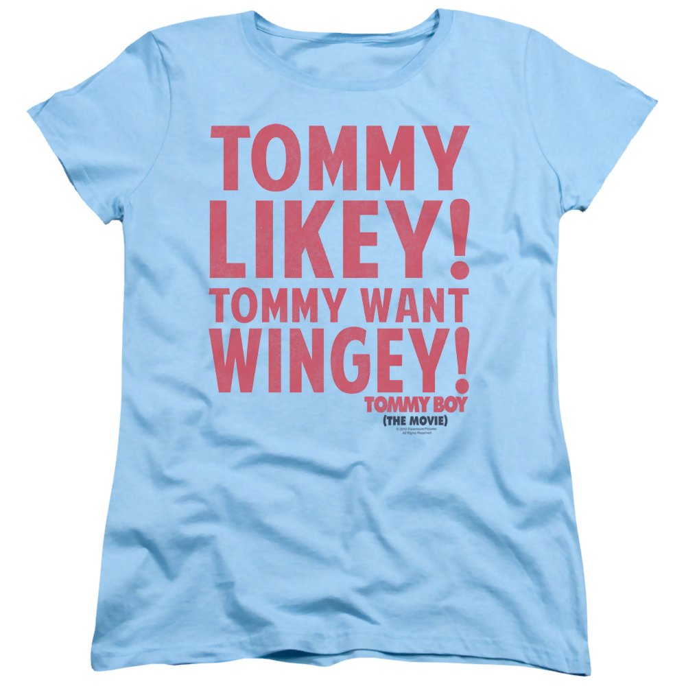 Tommy Boy Want Wingey - Women's T-Shirt Women's T-Shirt Tommy Boy