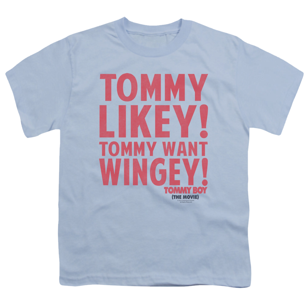 Tommy Boy Want Wingey - Youth T-Shirt Youth T-Shirt (Ages 8-12) Tommy Boy