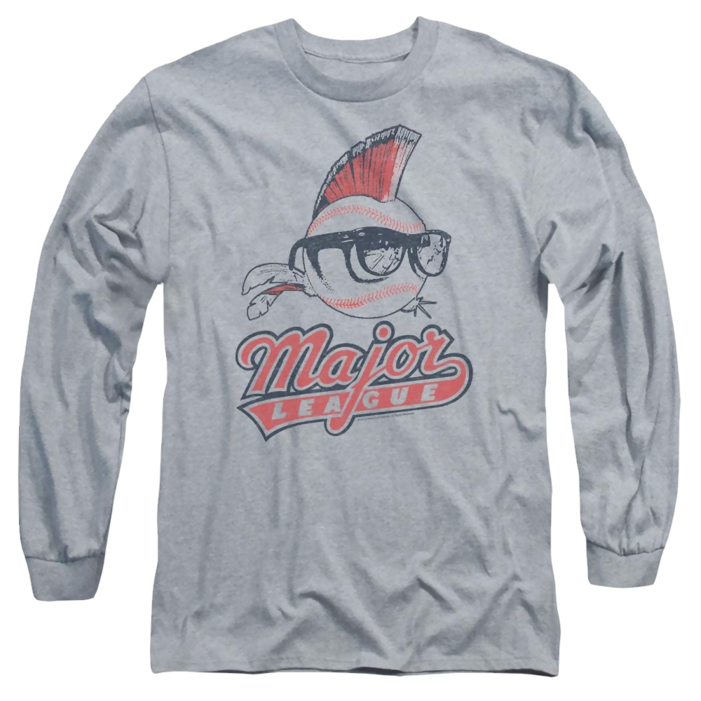Major League Vintage Logo Men's Long Sleeve T-Shirt Men's Long Sleeve T-Shirt Major League