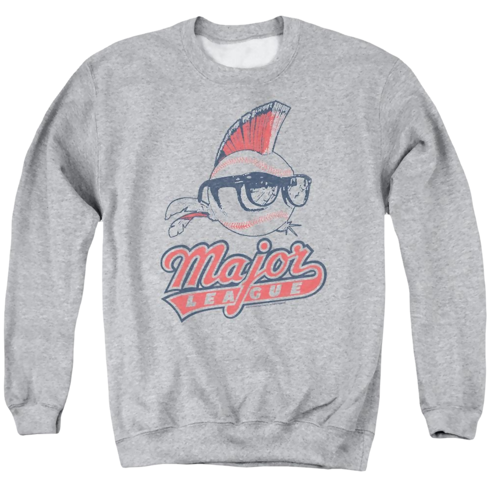 Major League Vintage Logo Men's Crewneck Sweatshirt Men's Crewneck Sweatshirt Major League