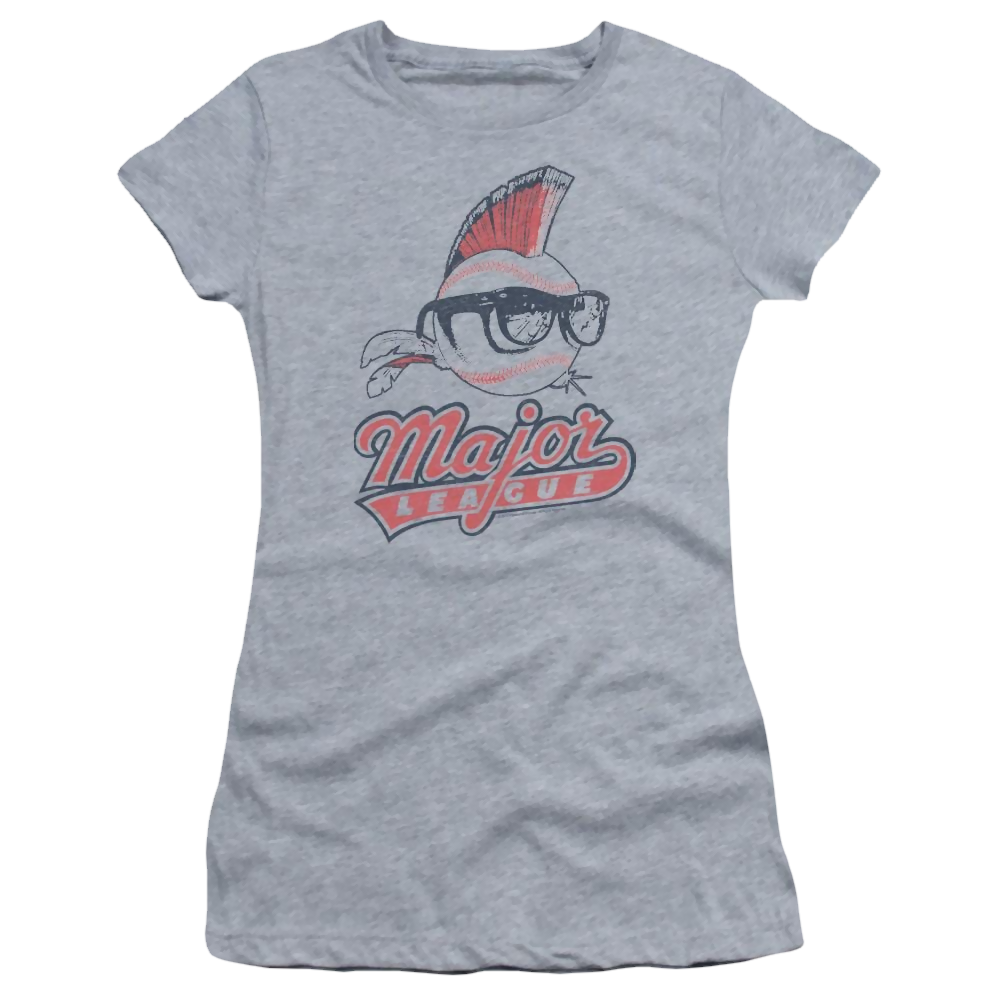 Major League Vintage Logo Juniors T-Shirt Juniors T-Shirt Major League