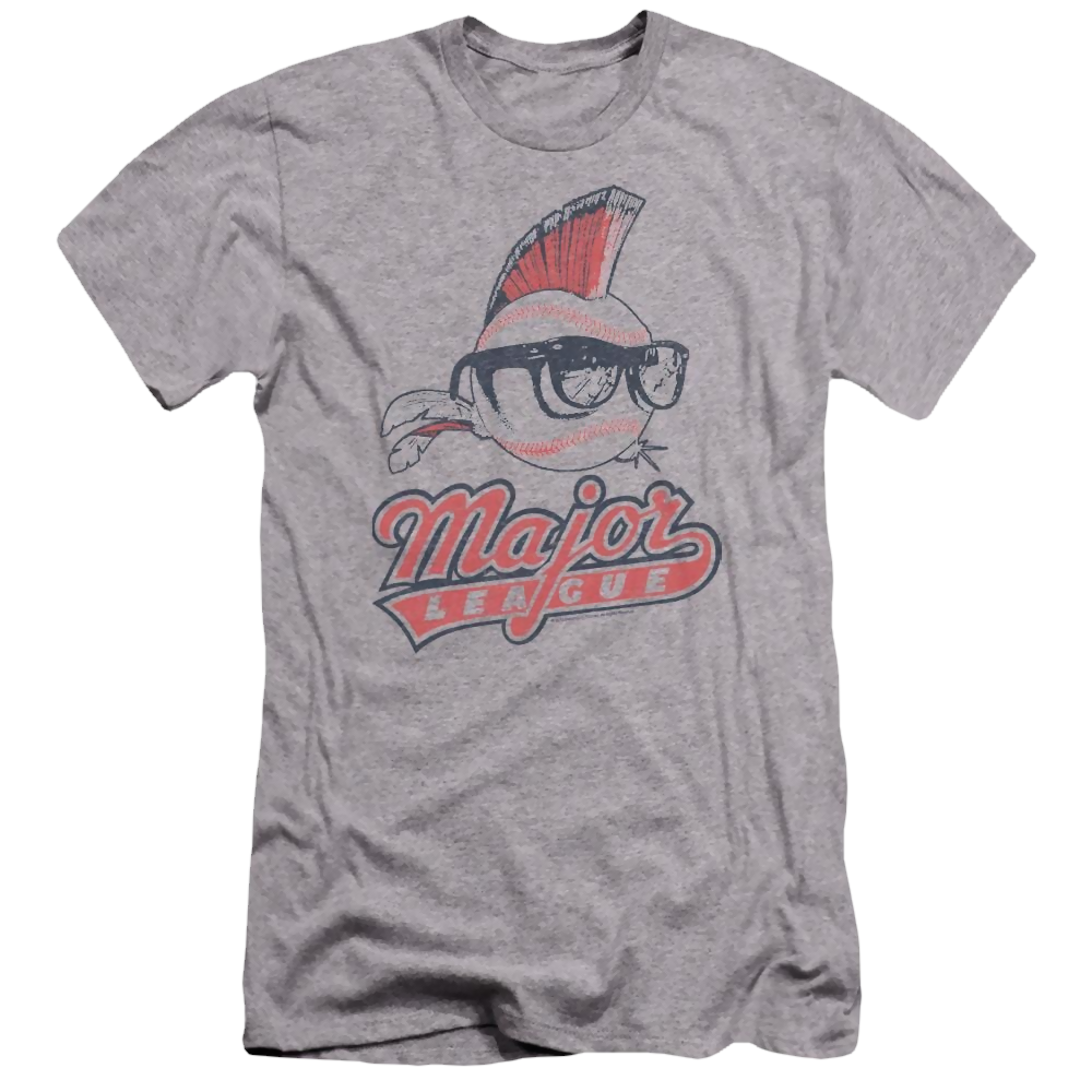 Major League Vintage Logo Men's Premium Slim Fit T-Shirt Men's Premium Slim Fit T-Shirt Major League