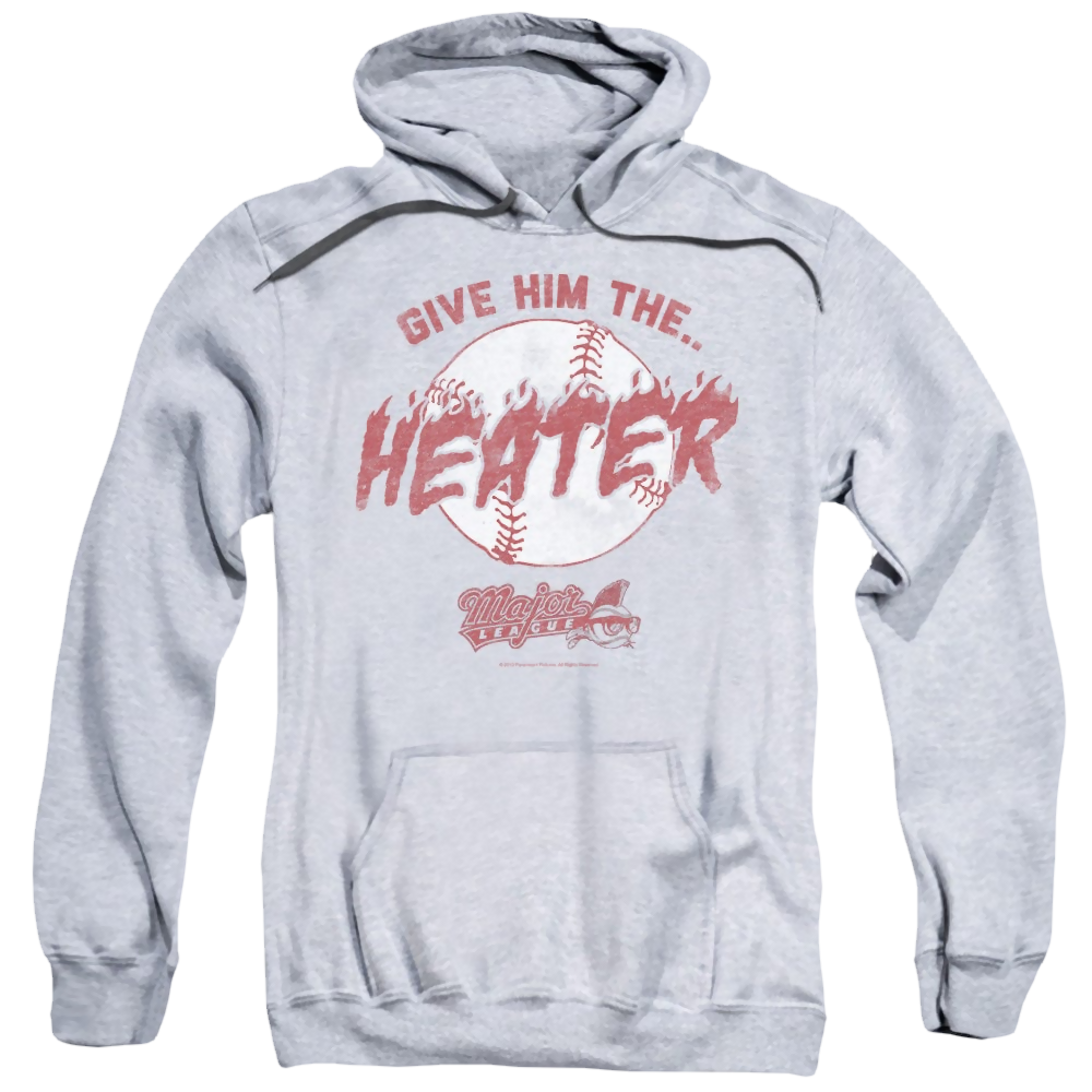 Major League The Heater - Pullover Hoodie Pullover Hoodie Major League