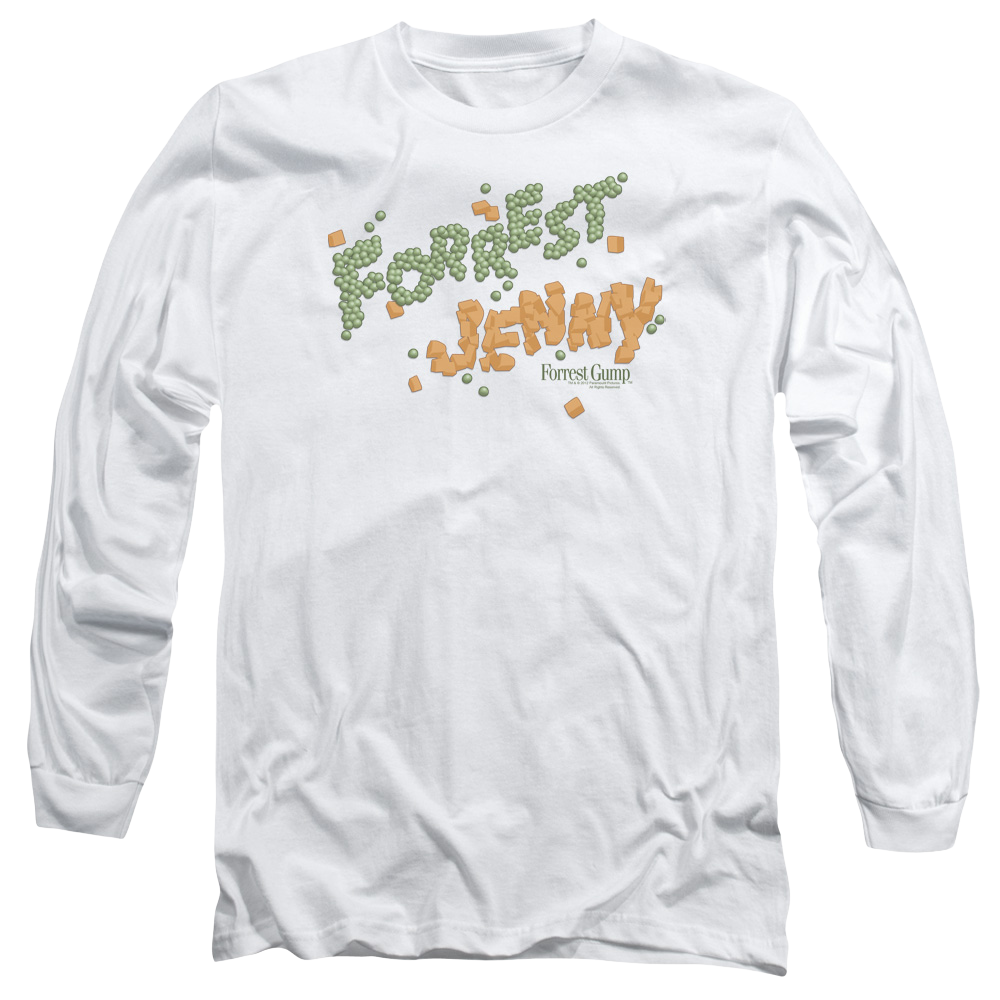Forrest Gump Peas And Carrots - Men's Long Sleeve T-Shirt Men's Long Sleeve T-Shirt Forrest Gump