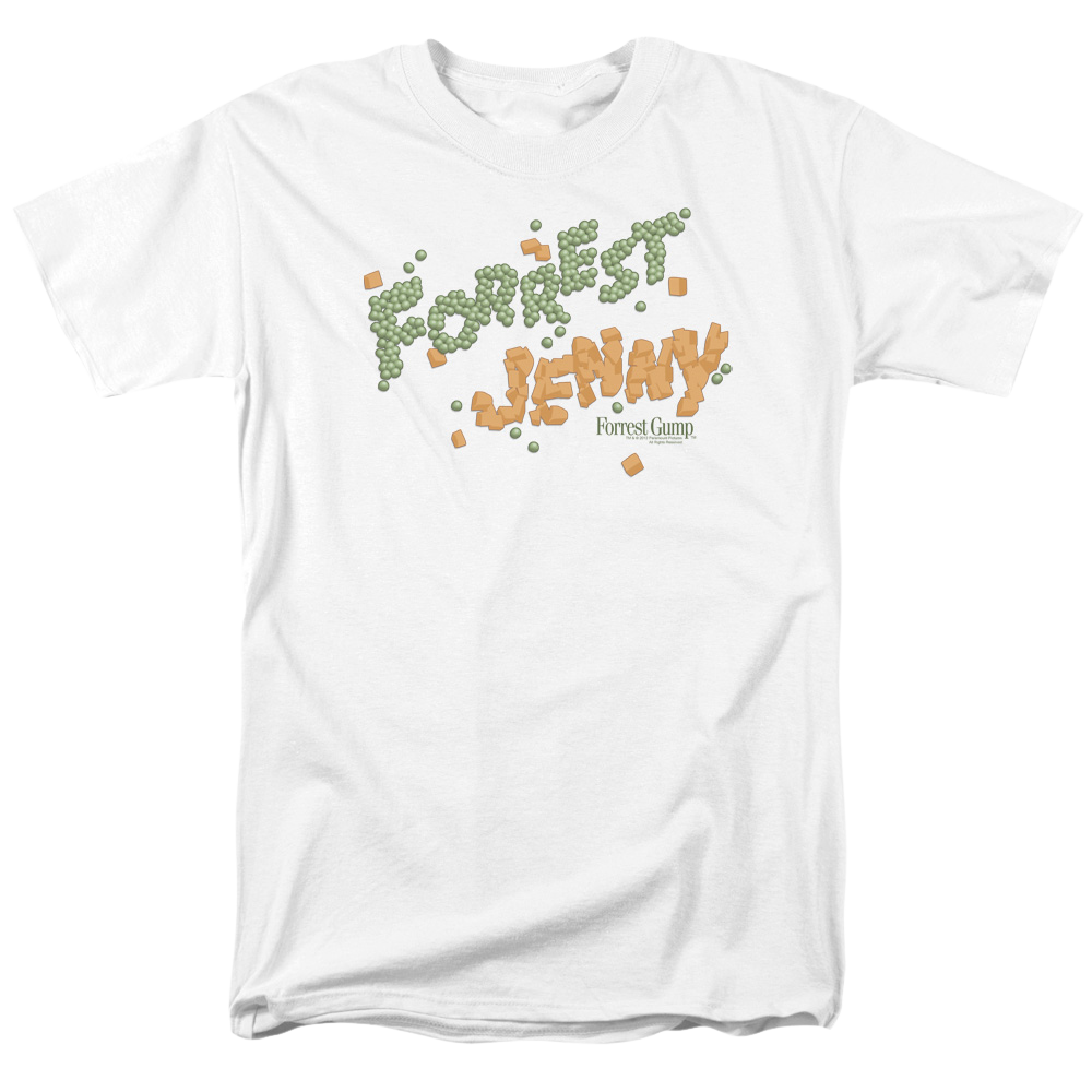 Forrest Gump Peas And Carrots - Men's Regular Fit T-Shirt Men's Regular Fit T-Shirt Forrest Gump