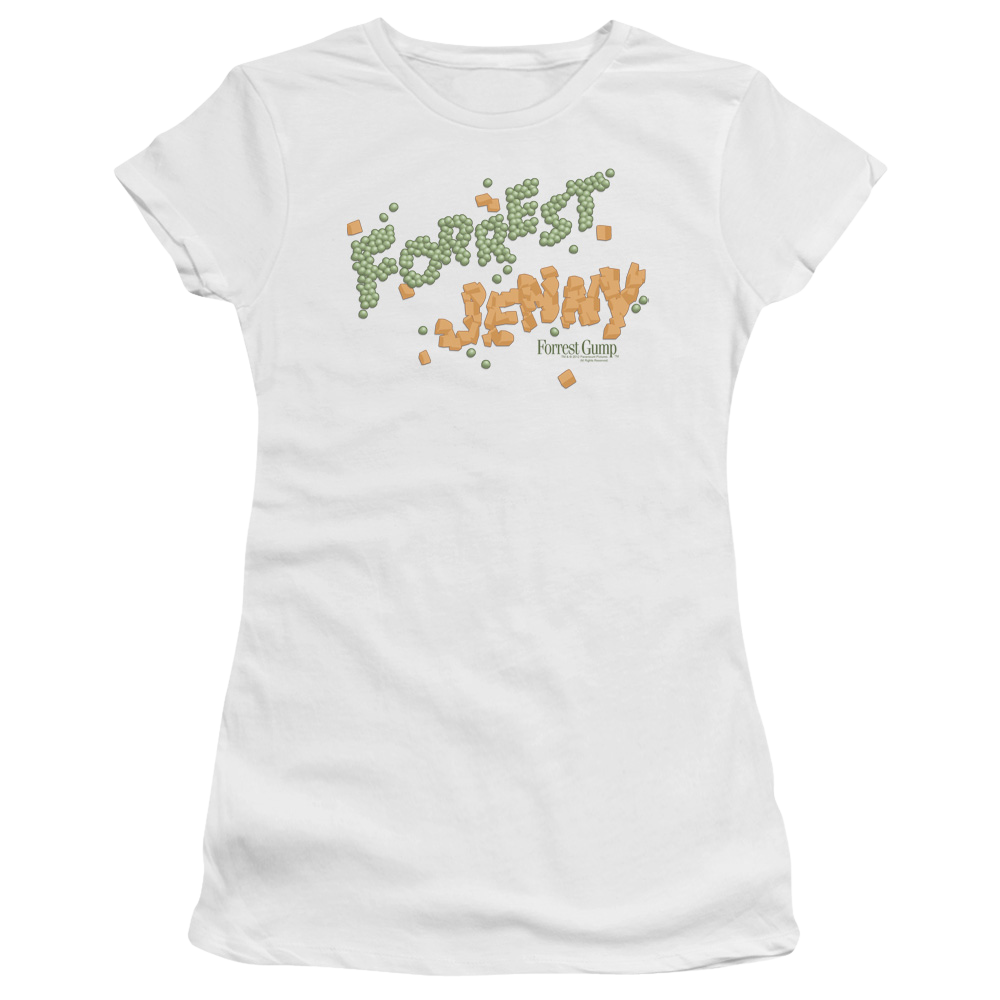 Forrest Gump Peas And Carrots - Juniors T-Shirt Juniors T-Shirt Forrest Gump