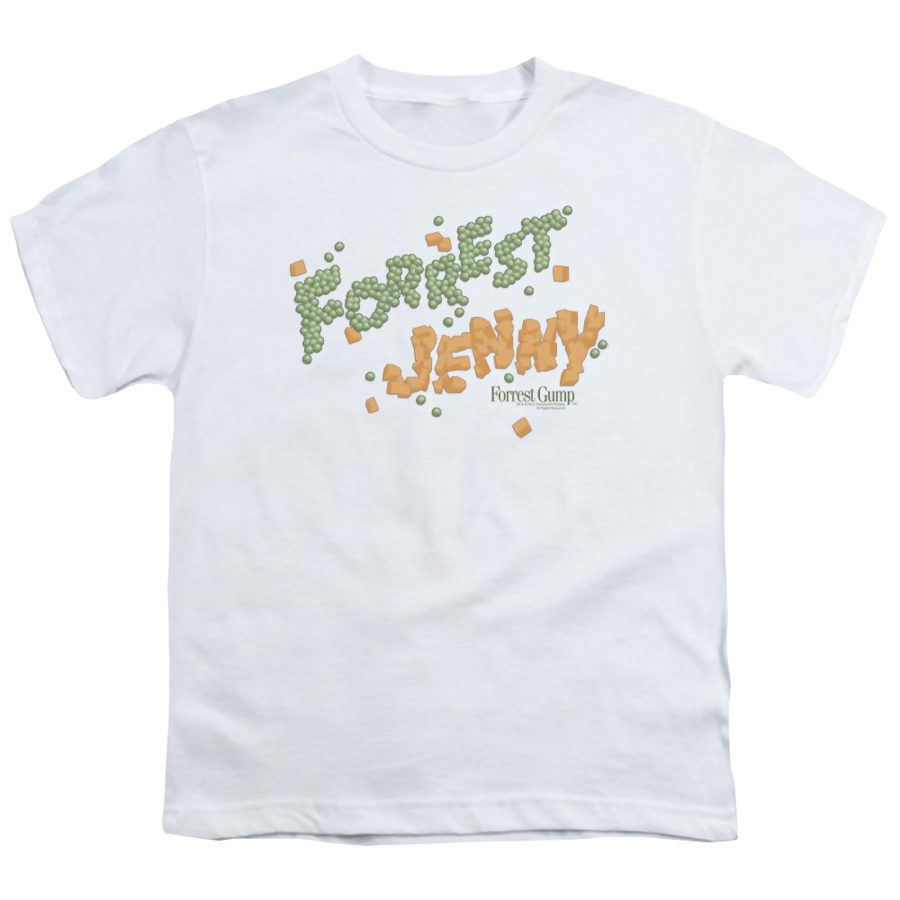 Forrest Gump Peas And Carrots - Youth T-Shirt (Ages 8-12) Youth T-Shirt (Ages 8-12) Forrest Gump
