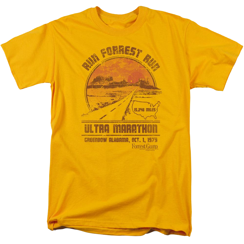 Forrest Gump Ultra Marathon - Men's Regular Fit T-Shirt Men's Regular Fit T-Shirt Forrest Gump