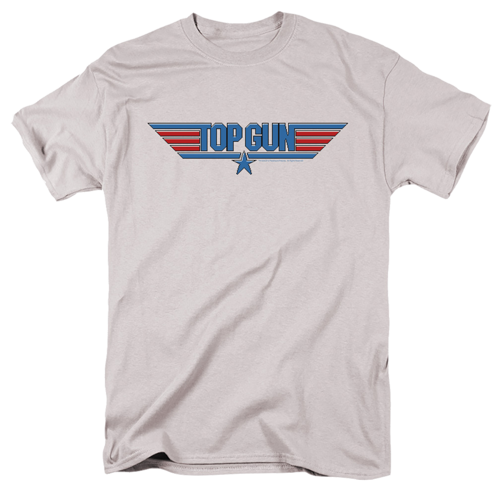 Top Gun 8 BIT LOGO - Men's Regular Fit T-Shirt Men's Regular Fit T-Shirt Top Gun