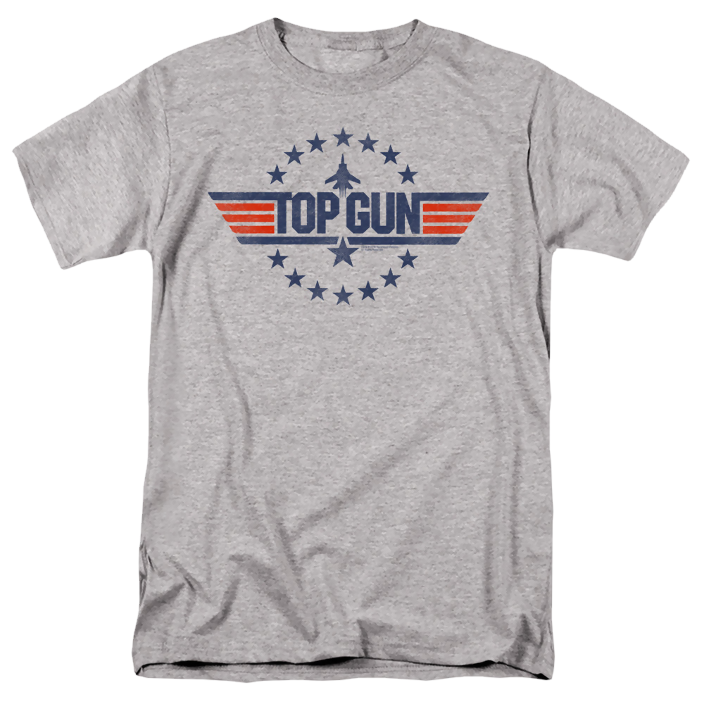 Top Gun Star Logo - Men's Regular Fit T-Shirt Men's Regular Fit T-Shirt Top Gun