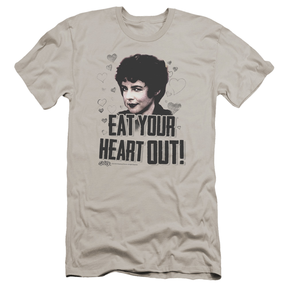 Grease Eat Your Heart Out - Men's Premium Slim Fit T-Shirt Men's Premium Slim Fit T-Shirt Grease