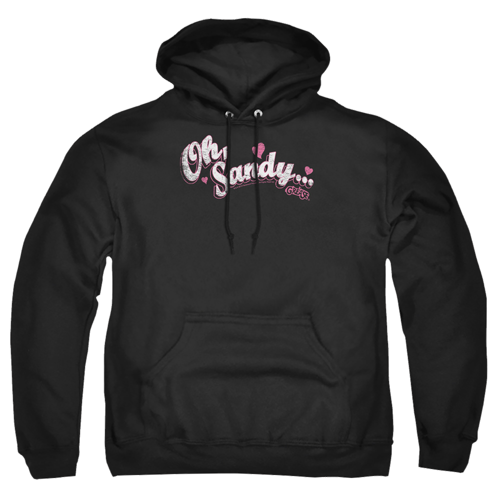 Grease Oh Sandy - Pullover Hoodie Pullover Hoodie Grease