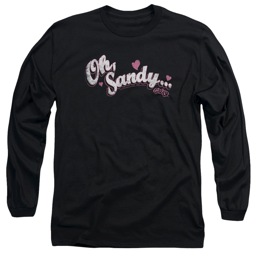 Grease Oh Sandy - Men's Long Sleeve T-Shirt Men's Long Sleeve T-Shirt Grease