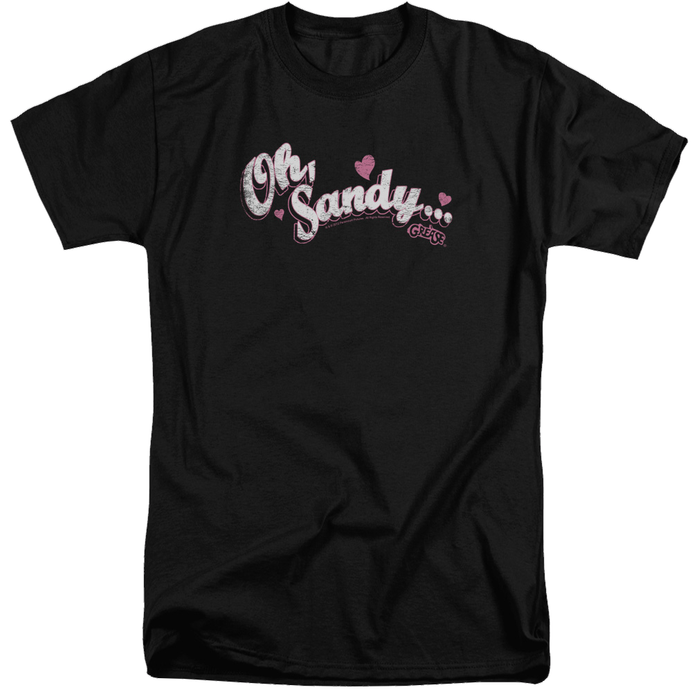 Grease Oh Sandy - Men's Tall Fit T-Shirt Men's Tall Fit T-Shirt Grease