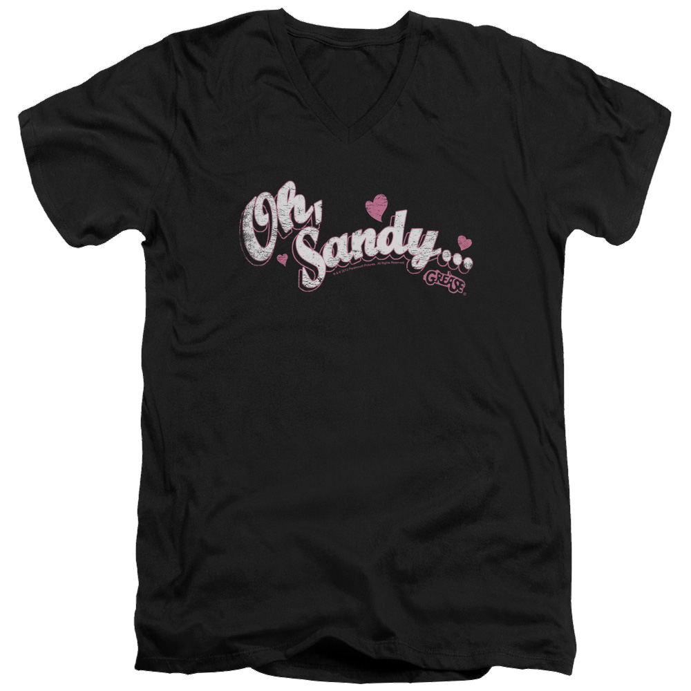 Grease Oh Sandy - Men's V-Neck T-Shirt Men's V-Neck T-Shirt Grease